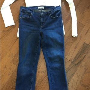 Women’s LOFT skinny jeans